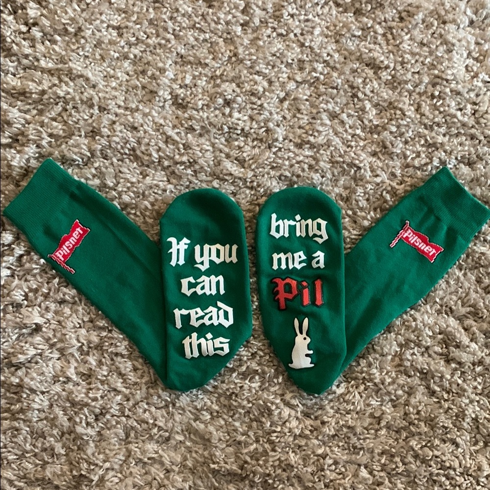 Pilsner Socks NWOT